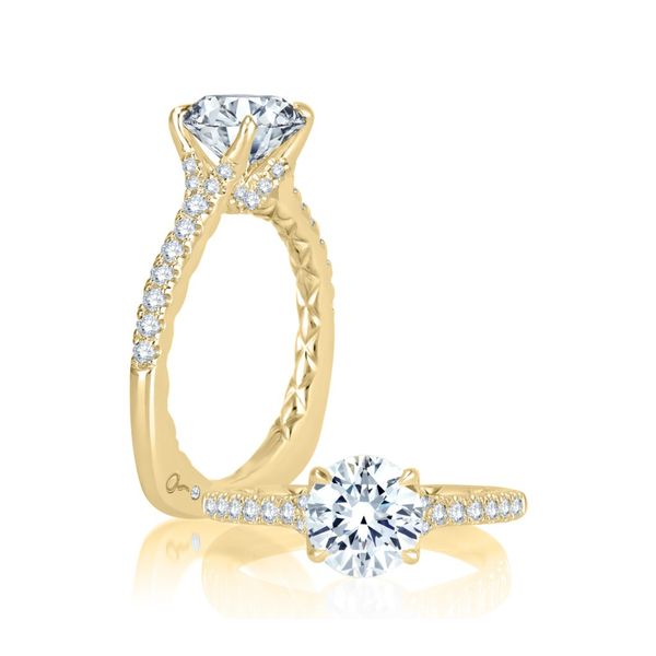 Diamond Engagement Ring Hogan's Jewelers Gaylord, MI