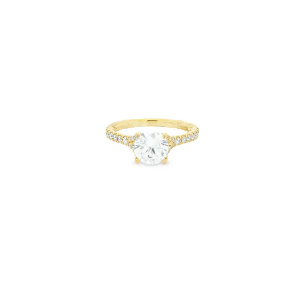 Diamond Engagement Ring Hogan's Jewelers Gaylord, MI
