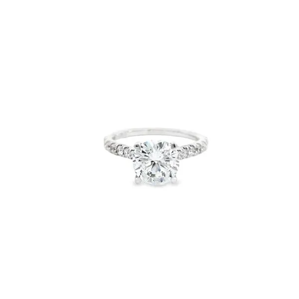 Cathedral Engagement Ring Hogan's Jewelers Gaylord, MI
