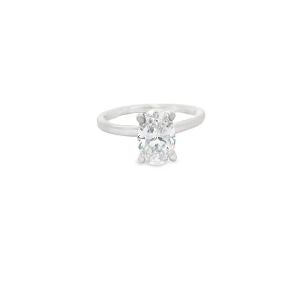 Hidden Halo Engagement Ring Hogan's Jewelers Gaylord, MI