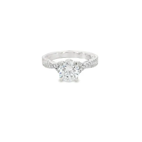 Bypass Engagement Ring Hogan's Jewelers Gaylord, MI
