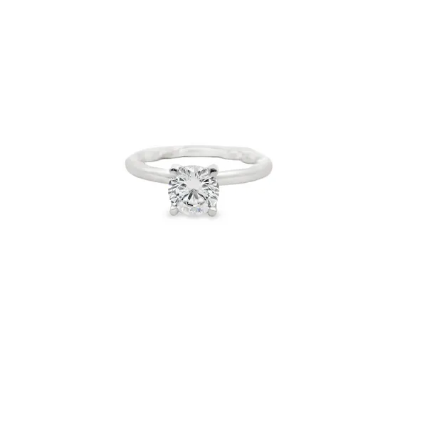 Hidden Halo Engagement Ring Hogan's Jewelers Gaylord, MI
