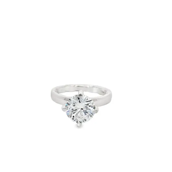 Compass Set Engagement Ring Hogan's Jewelers Gaylord, MI