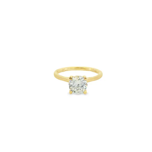 Hidden Halo Engagement Ring Hogan's Jewelers Gaylord, MI