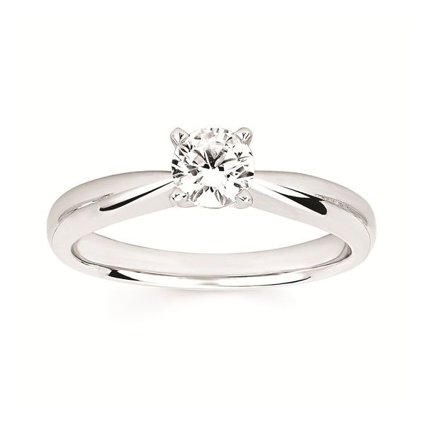 Solitaire Engagement Mounting Hogan's Jewelers Gaylord, MI