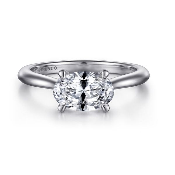 Solitaire Engagement Ring Hogan's Jewelers Gaylord, MI