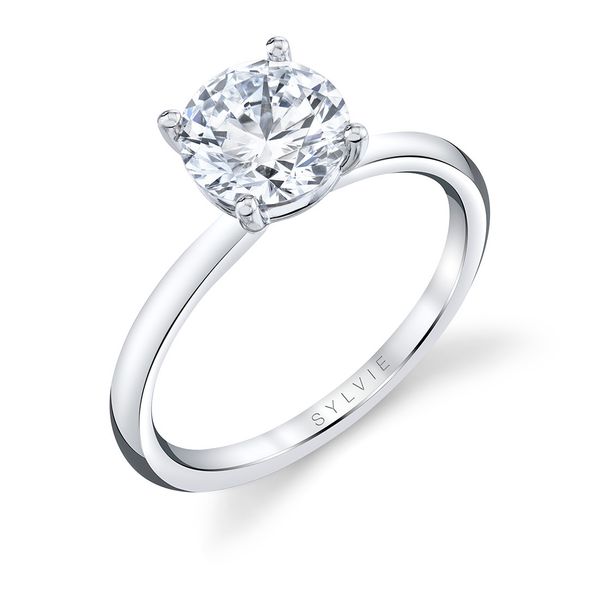 Diamond Solitaite Engagement Setting Hogan's Jewelers Gaylord, MI