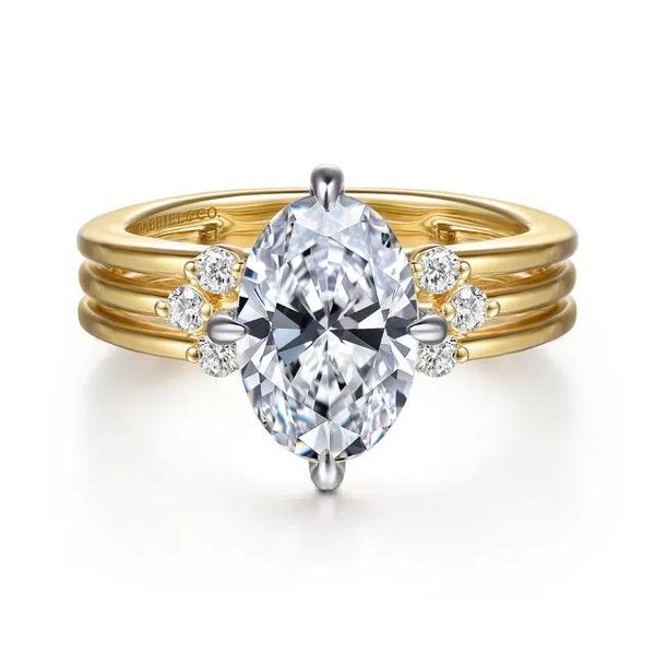 Diamond Engagement Ring Mounting Hogan's Jewelers Gaylord, MI