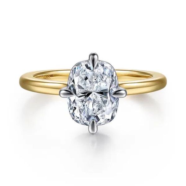 Cushion Engagement Ring Mounting Hogan's Jewelers Gaylord, MI