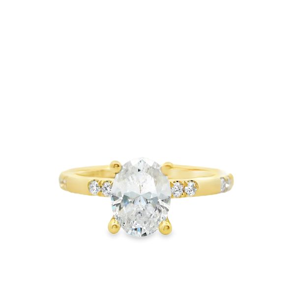 Diamond Engagement Ring Hogan's Jewelers Gaylord, MI