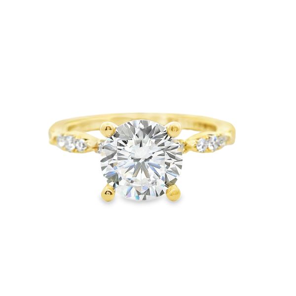 Diamond Engagement Ring Hogan's Jewelers Gaylord, MI