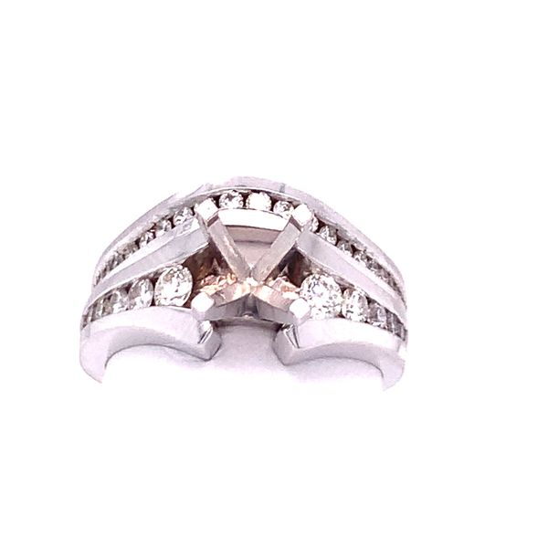 Diamond Engagement Setting w/Band Hogan's Jewelers Gaylord, MI