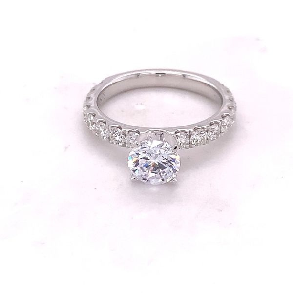 4 Prong Diamond Engagement Setting Hogan's Jewelers Gaylord, MI