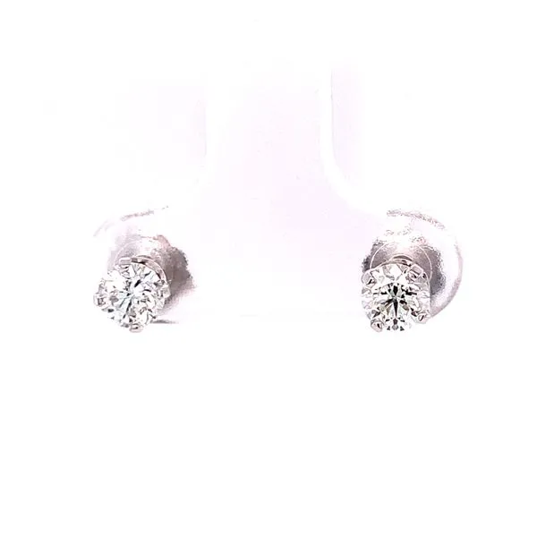 Diamond Stud Earrings Hogan's Jewelers Gaylord, MI