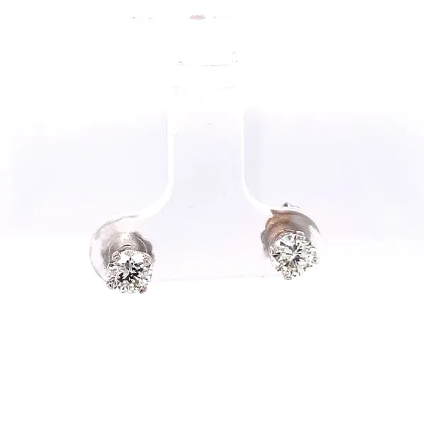 Diamond Stud Earrings Hogan's Jewelers Gaylord, MI