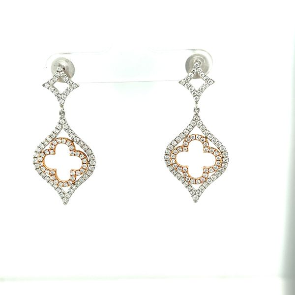 Diamond Dangle Earrings Hogan's Jewelers Gaylord, MI