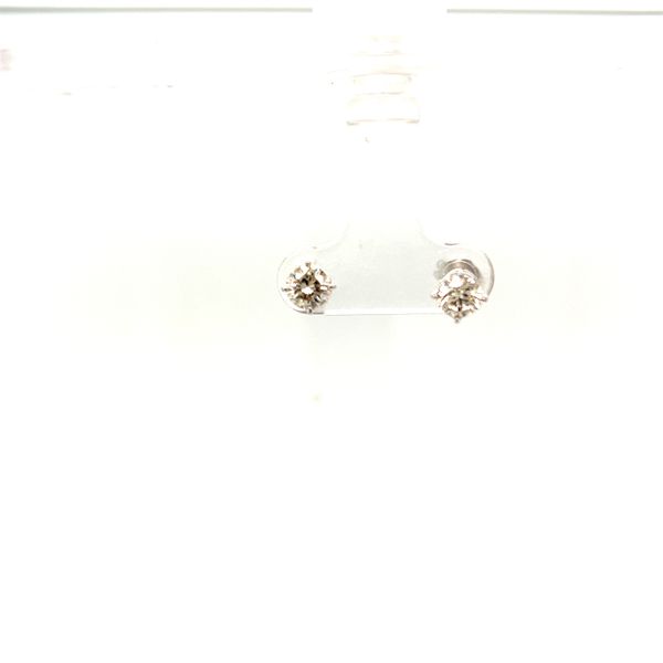Diamond Stud Earrings Hogan's Jewelers Gaylord, MI