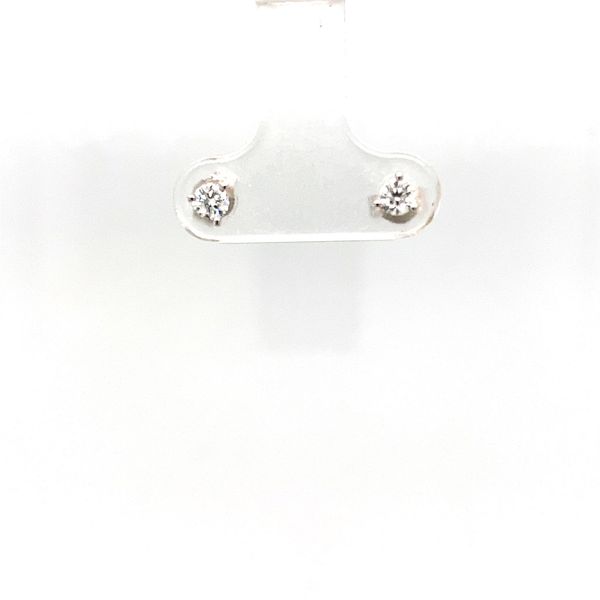 Diamond Stud Earrngs Hogan's Jewelers Gaylord, MI