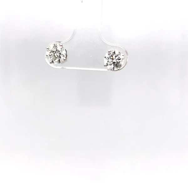 Diamond Stud Earrings Hogan's Jewelers Gaylord, MI