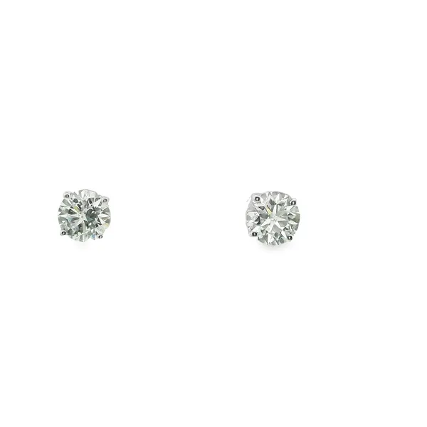 Diamond Stud Earrings Hogan's Jewelers Gaylord, MI