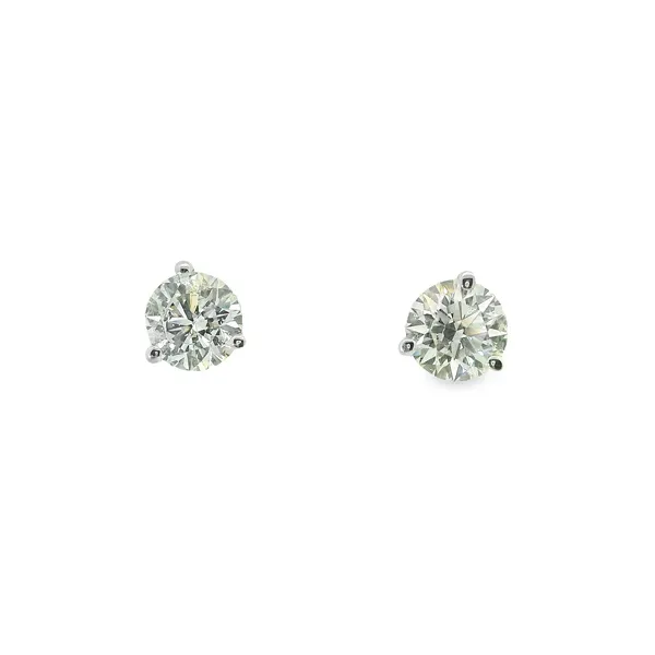 Diamond Stud Earrings Hogan's Jewelers Gaylord, MI
