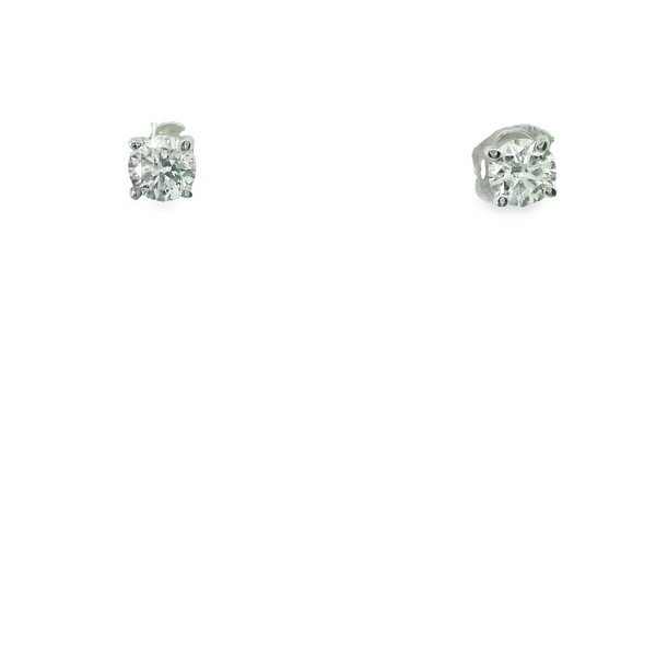 Diamond Studs Hogan's Jewelers Gaylord, MI