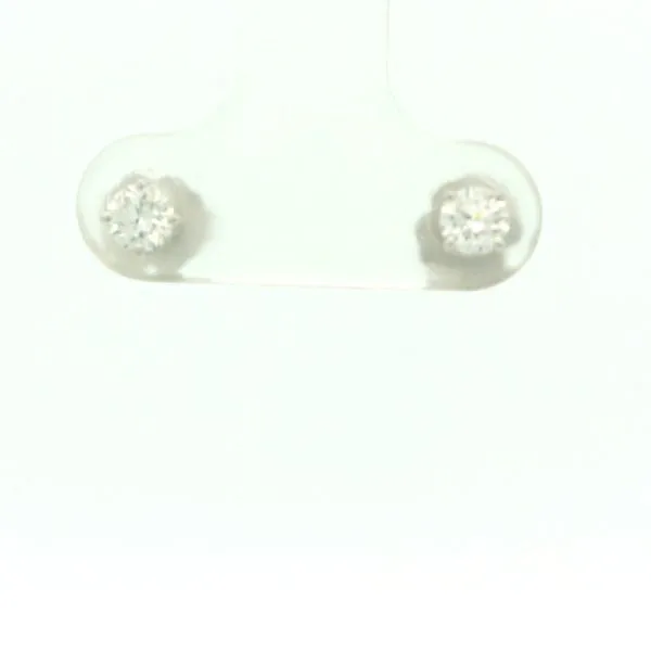 Diamond Stud Earrings Hogan's Jewelers Gaylord, MI