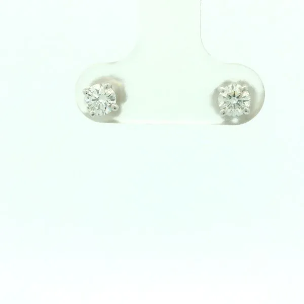Diamond Stud Earrings Hogan's Jewelers Gaylord, MI