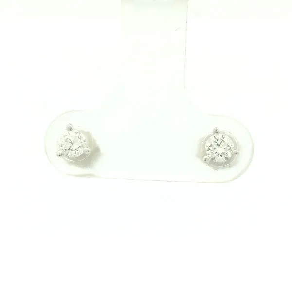 Diamond Stud Earrings Hogan's Jewelers Gaylord, MI