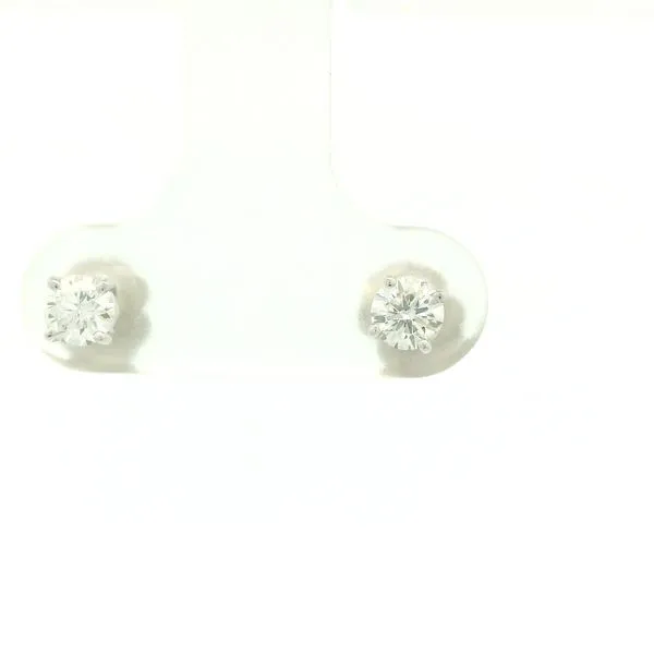 Diamond Stud Earrings Hogan's Jewelers Gaylord, MI