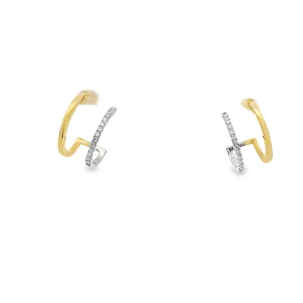 Double Hoop Earrings Hogan's Jewelers Gaylord, MI