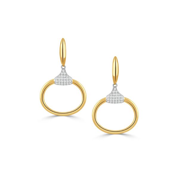 Diamond Earrings Hogan's Jewelers Gaylord, MI