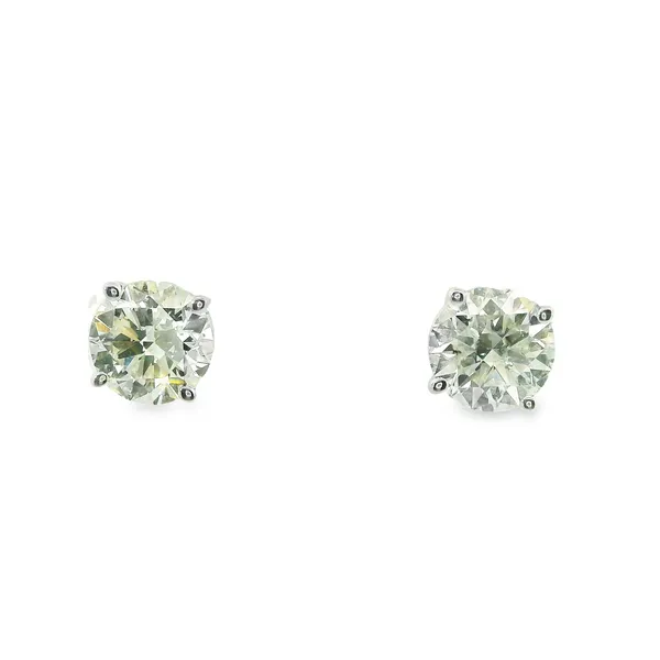 Diamond Stud Earrings Hogan's Jewelers Gaylord, MI