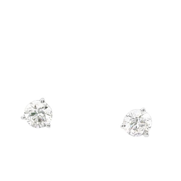 Diamond Stud Earrings Hogan's Jewelers Gaylord, MI