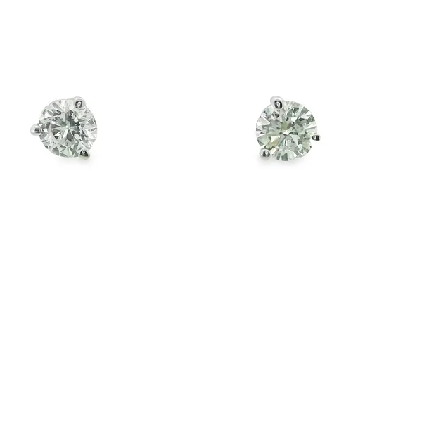 Diamond Stud Earrings Hogan's Jewelers Gaylord, MI