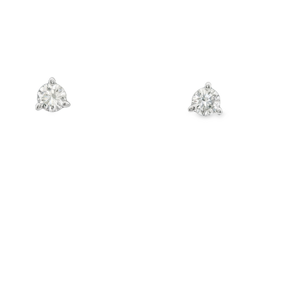 Diamond Studs Hogan's Jewelers Gaylord, MI