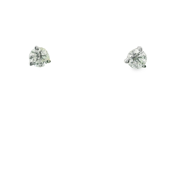 Diamond Stud Earrings Hogan's Jewelers Gaylord, MI