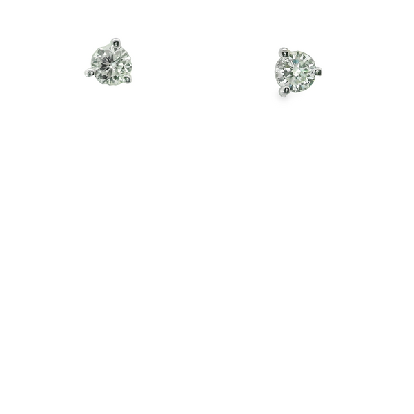 Diamond Stud Earrings Hogan's Jewelers Gaylord, MI