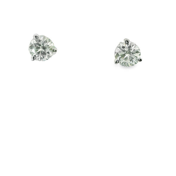 Diamond Studs Hogan's Jewelers Gaylord, MI