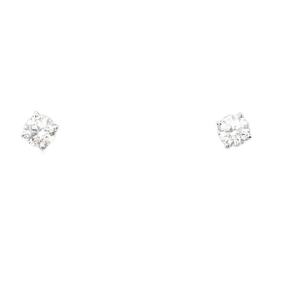 Diamond Studs Hogan's Jewelers Gaylord, MI