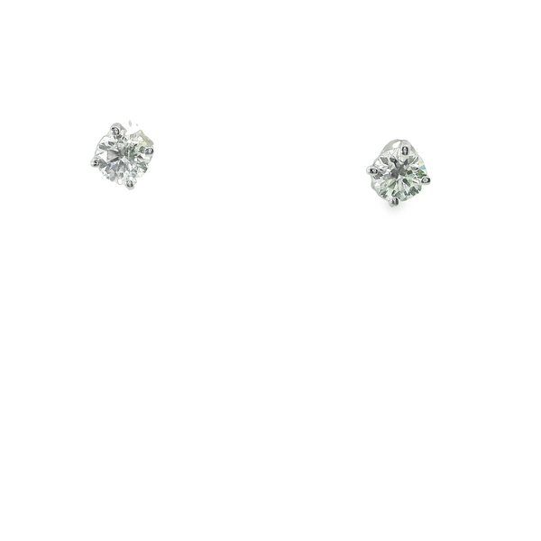 Diamond Stud Earrings Hogan's Jewelers Gaylord, MI