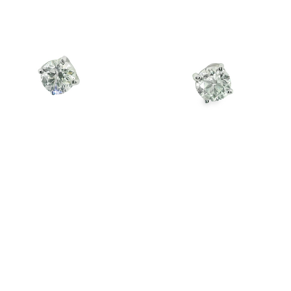 Diamond Stud Earrings Hogan's Jewelers Gaylord, MI