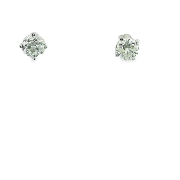 Diamond Stud Earrings Hogan's Jewelers Gaylord, MI