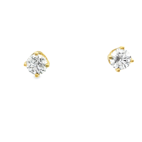 Diamond Studs Hogan's Jewelers Gaylord, MI