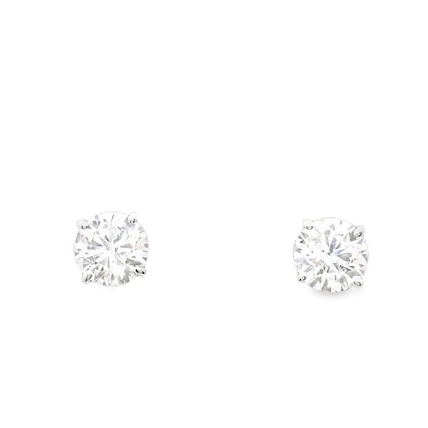 Diamond Stud Earrings Hogan's Jewelers Gaylord, MI