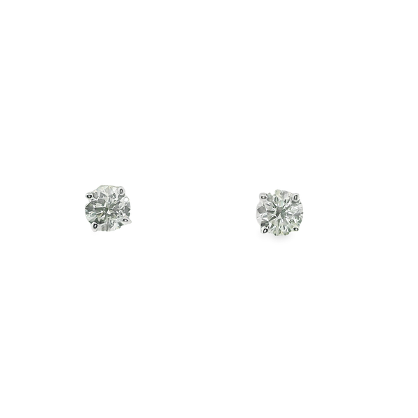 Diamond Stud Earrings Hogan's Jewelers Gaylord, MI