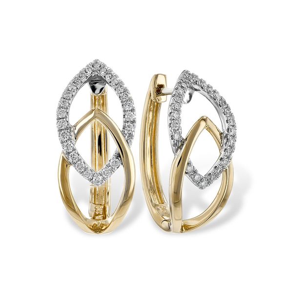 Diamond Fashion Hoops Hogan's Jewelers Gaylord, MI