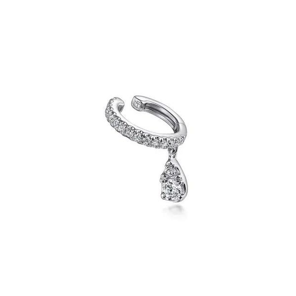 Diamond Earring Cuff Hogan's Jewelers Gaylord, MI