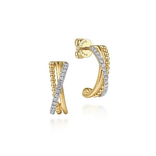 Diamond J Hoops Hogan's Jewelers Gaylord, MI