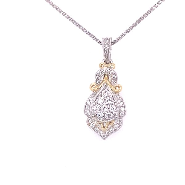 Antique Style Diamond Pendant Hogan's Jewelers Gaylord, MI